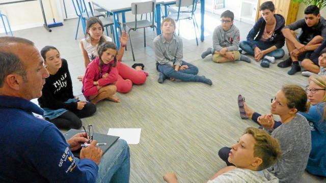 Adapter la pédagogie Montessori au collège